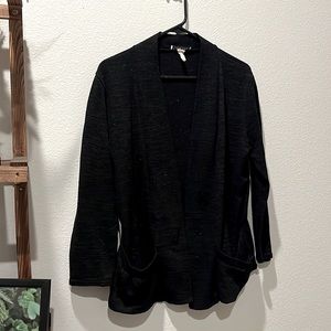 Black Cardigan